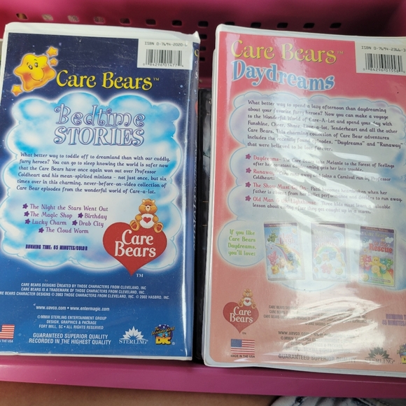 Care Bears VHS Set - Picture 2 of 6